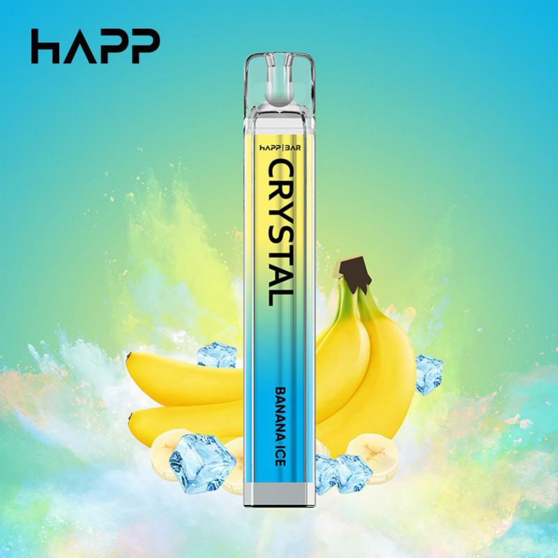 VAPRIDE Pen Vape Happ Crystal 600 Puffs