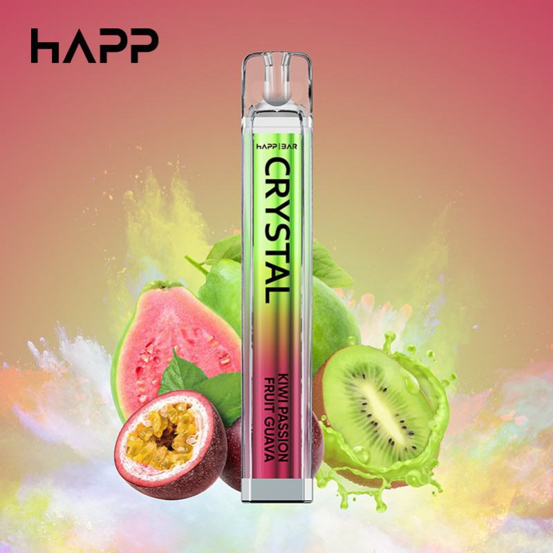 VAPRIDE Pen Vape Happ Crystal 600 Puffs