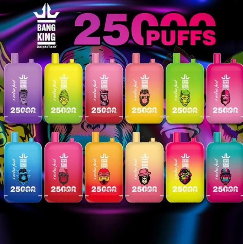 Bang Disposable Vape Brands Bing King 25000