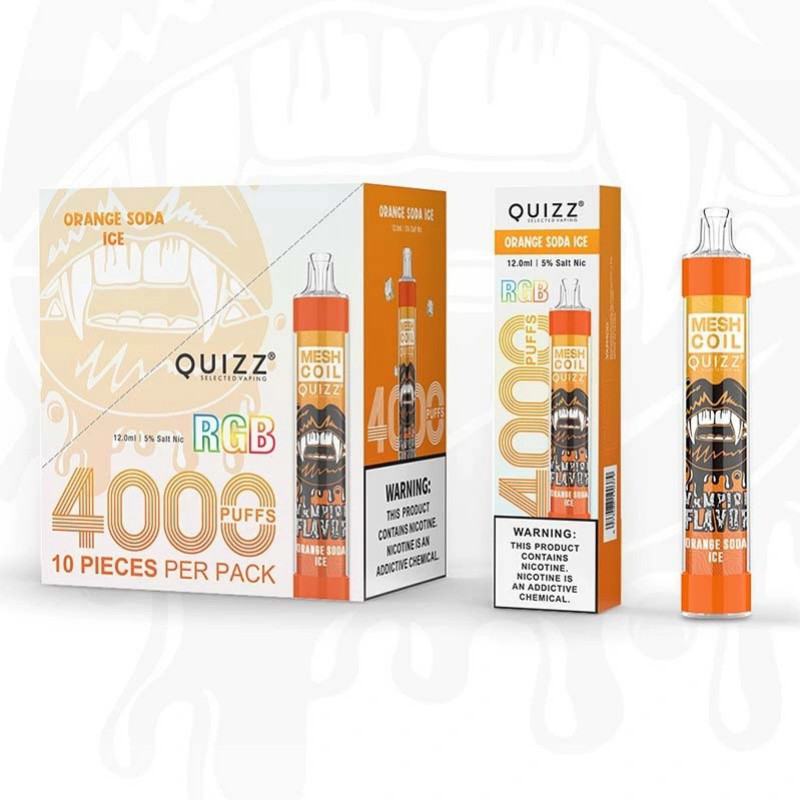  Quizz Rgb 4000 Electronic Cigarette
