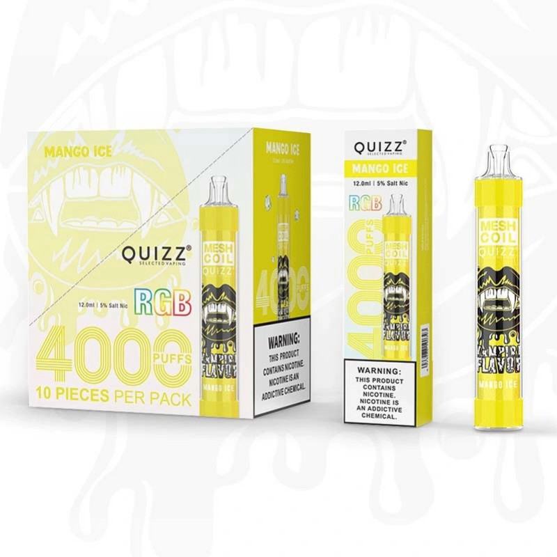  Quizz Rgb 4000 Electronic Cigarette