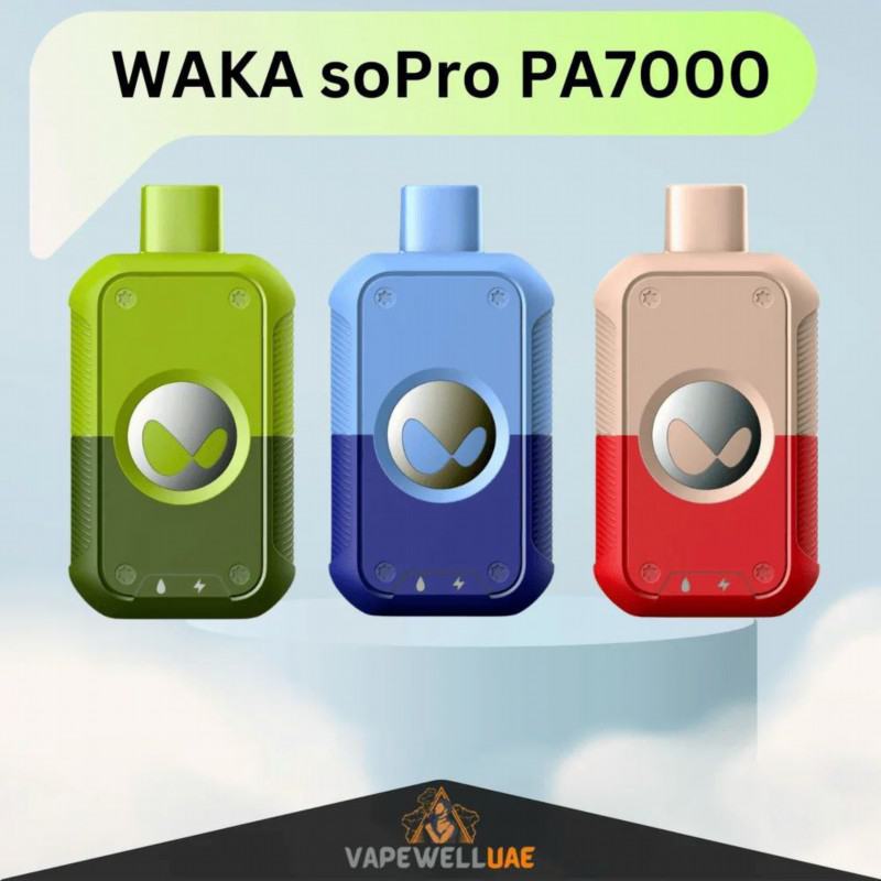 Disposable Big Hit Vape Waka PA 7000