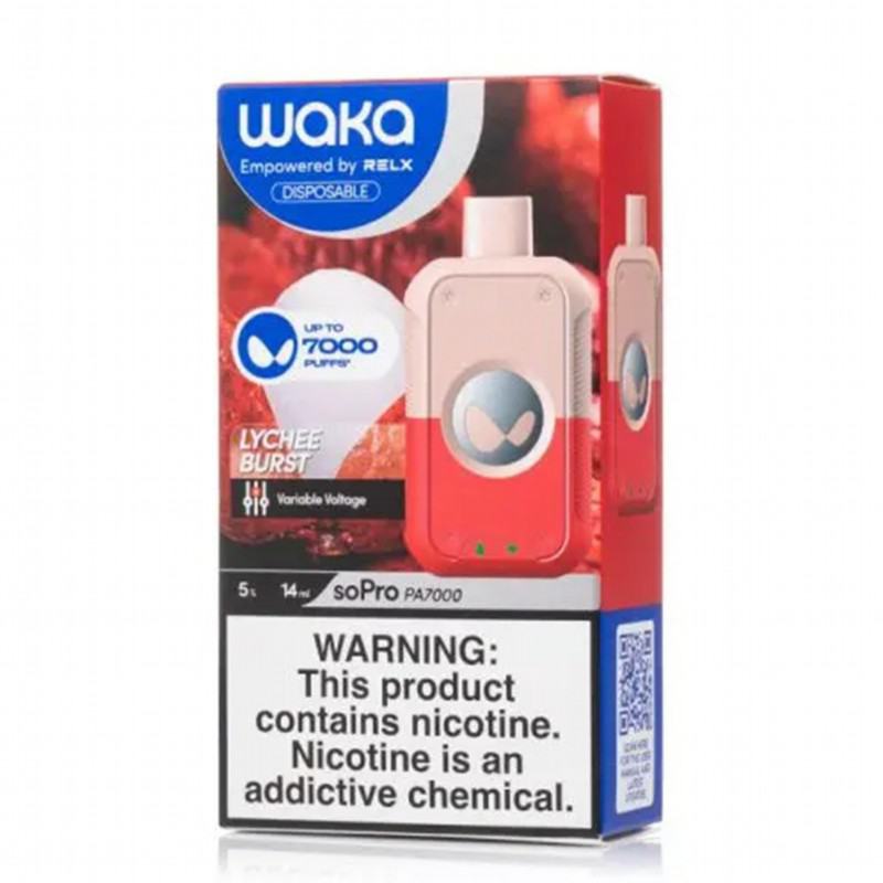 Disposable Big Hit Vape Waka PA 7000