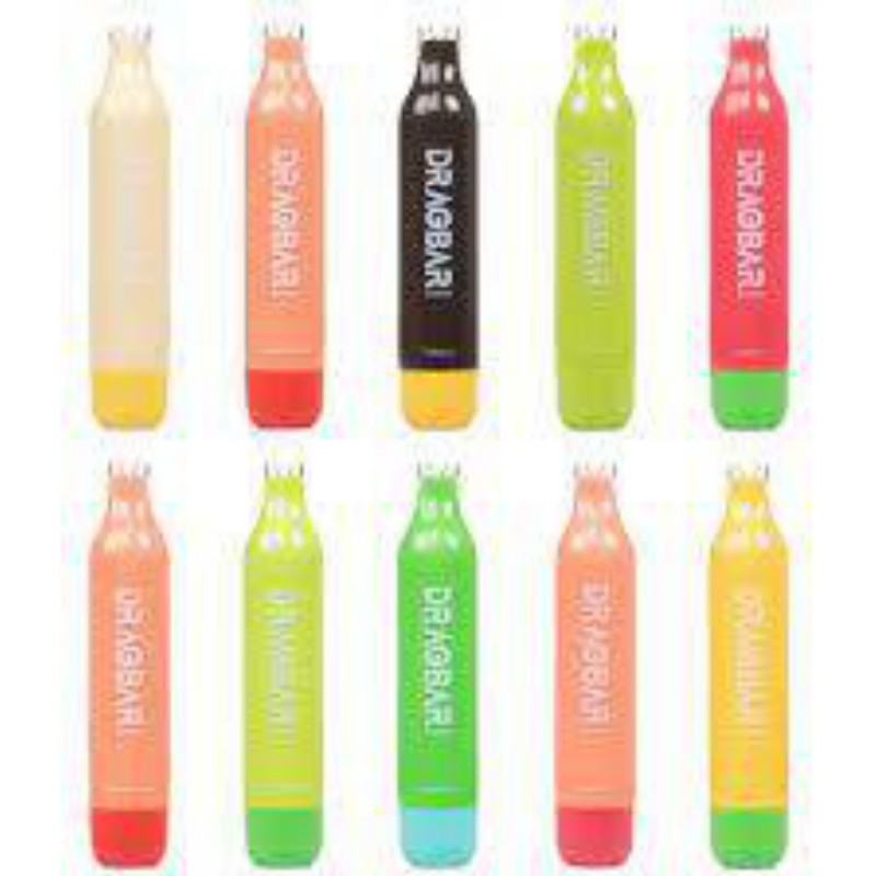 Drag Disposable Vape Bars