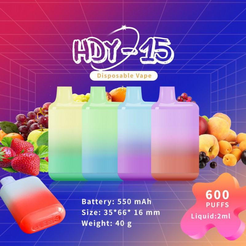 Vape Bar Customized Hdy-16