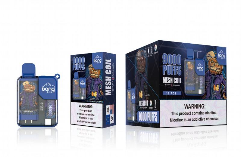 Bang Mesh Coil 9000 Puffs Box