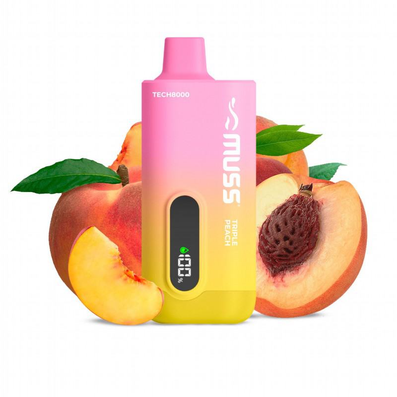 Baish Bar Vape Muss Tech 8000