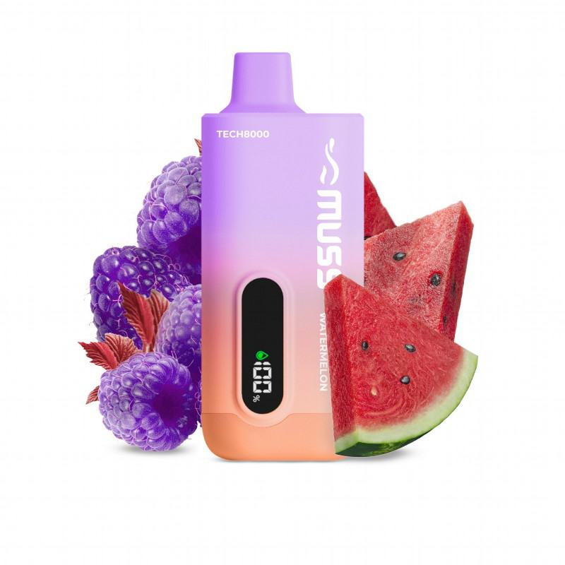 Baish Bar Vape Muss Tech 8000