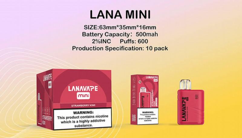 zbood Lana Mini 600 Hilighthcigarhappbarhappbarhaitigretivapeg Puffs Vape Big Puff Pen Plus