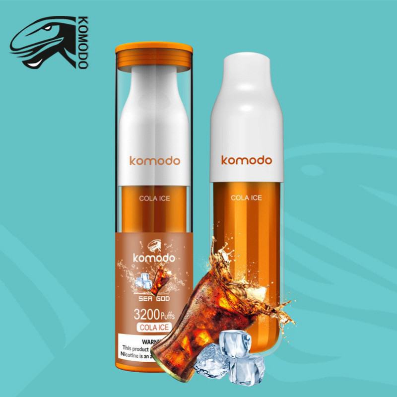 Komodo Vape Komodo 3200 Puffs Nederland