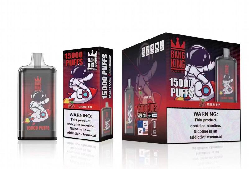 Disposable Vape Brands Bang King 15k Disposable E 15000 Puffs