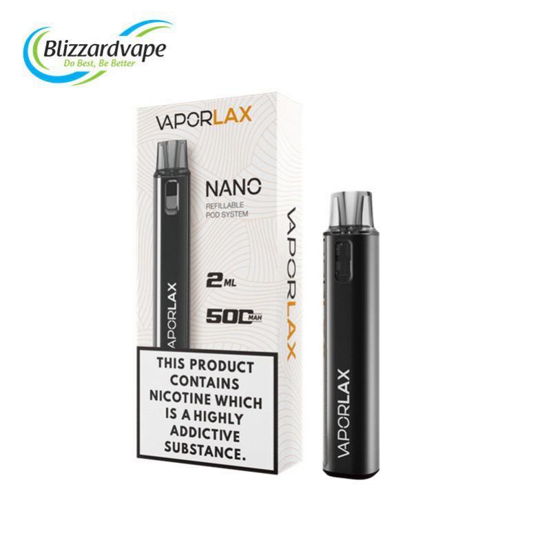 Blizzard Disposable Vape Nano Nicotine Pod 2ml