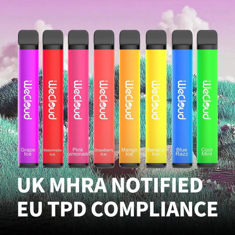 Pairyosi (custom) Vape Py 600 Puffs Nederland