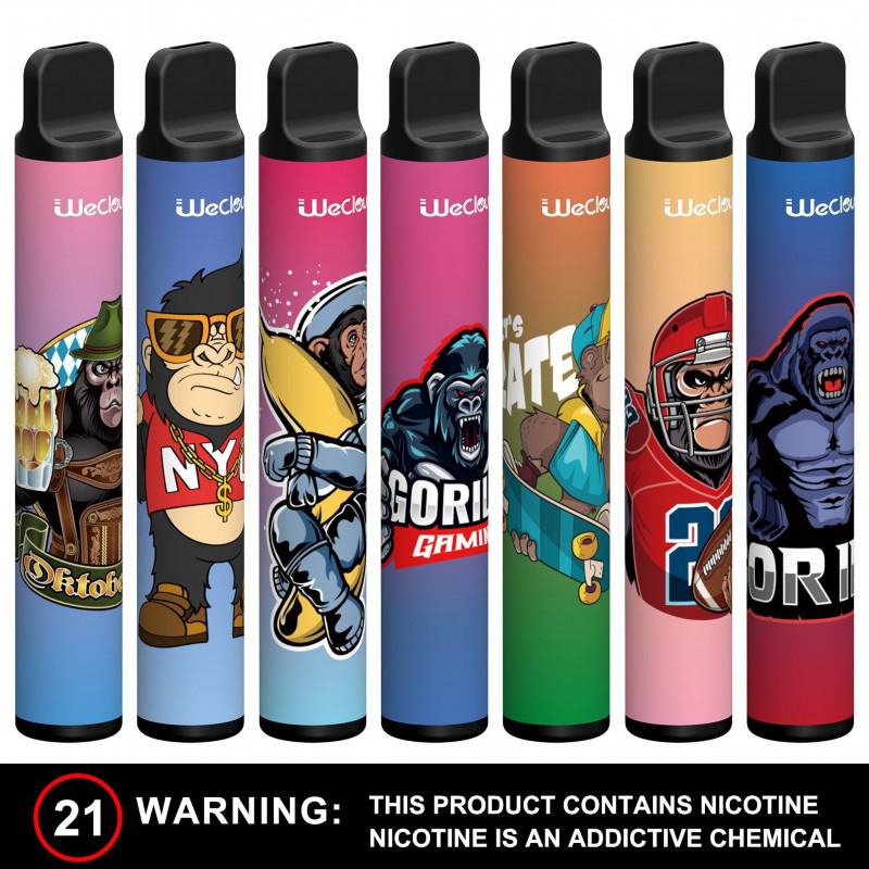 Pairyosi (custom) Vape Py 600 Puffs Nederland