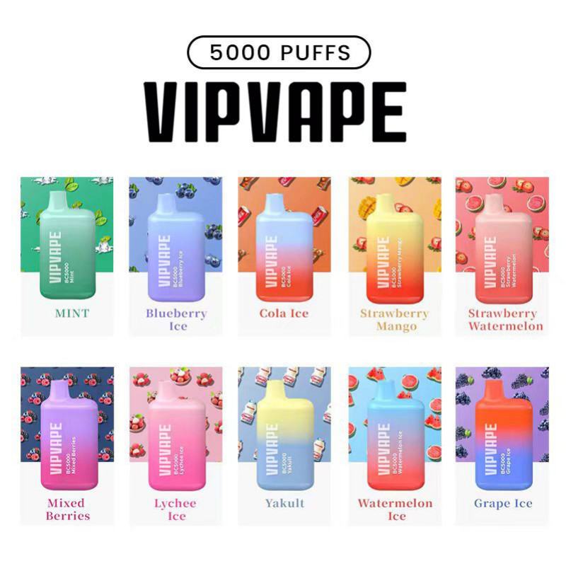 Smok Pens Vip 5000 Disposable Vape