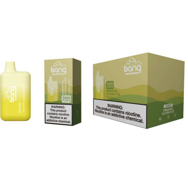 Bang Bc16 Vape Disposables