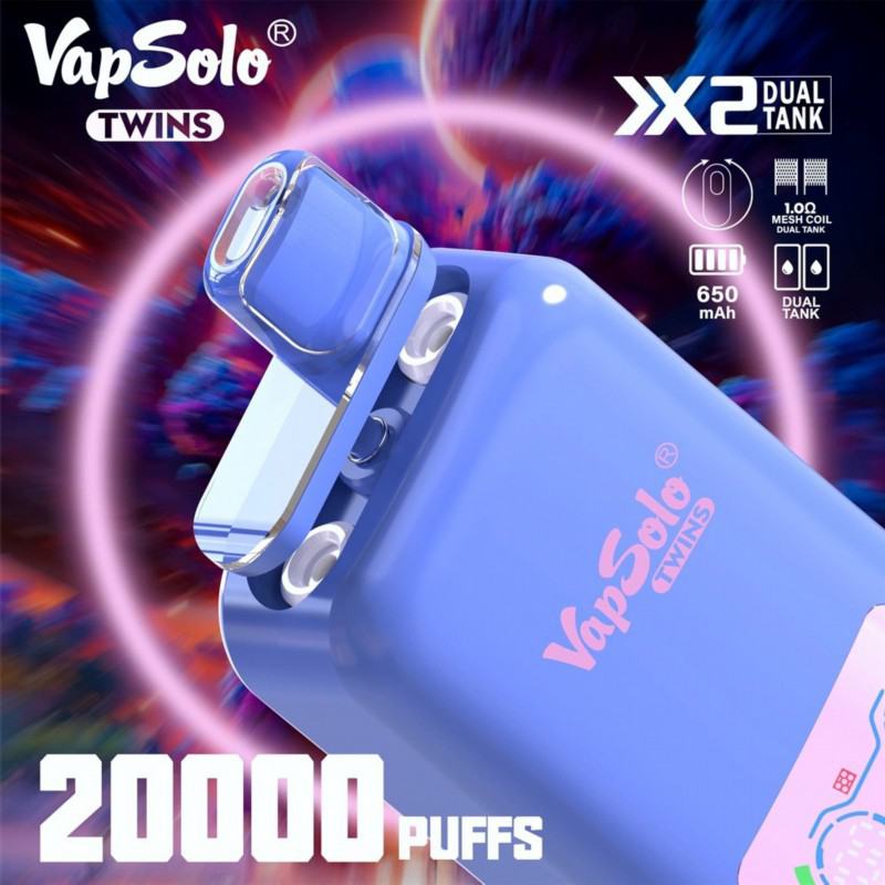 vapsolo Vapsolo20k Disposable Vape Pod