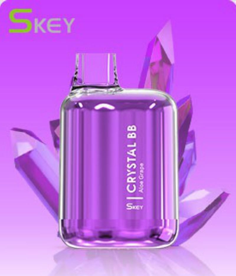  Bars Skey Crystal Bb 6000 Disposable Vape