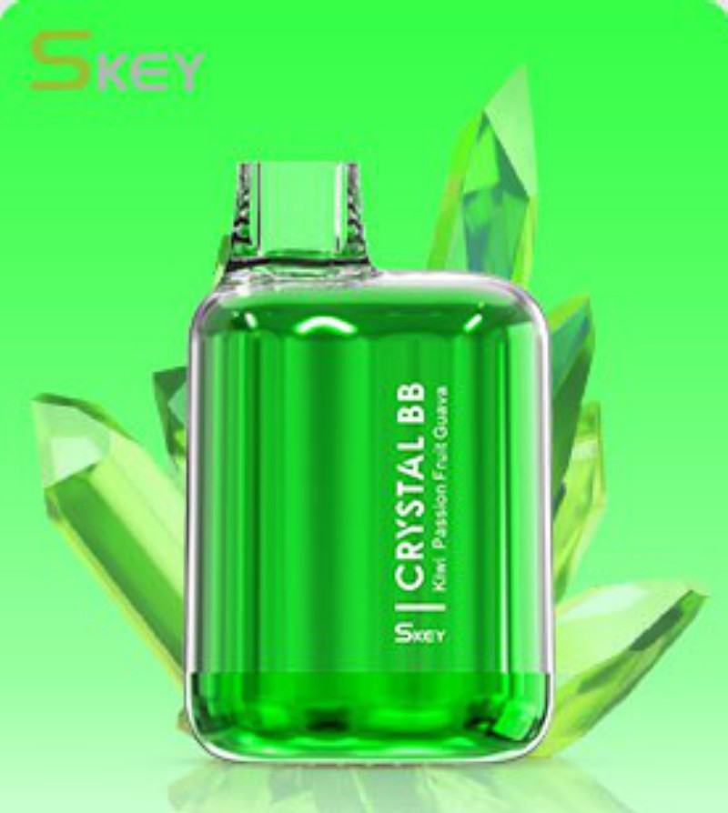  Bars Skey Crystal Bb 6000 Disposable Vape