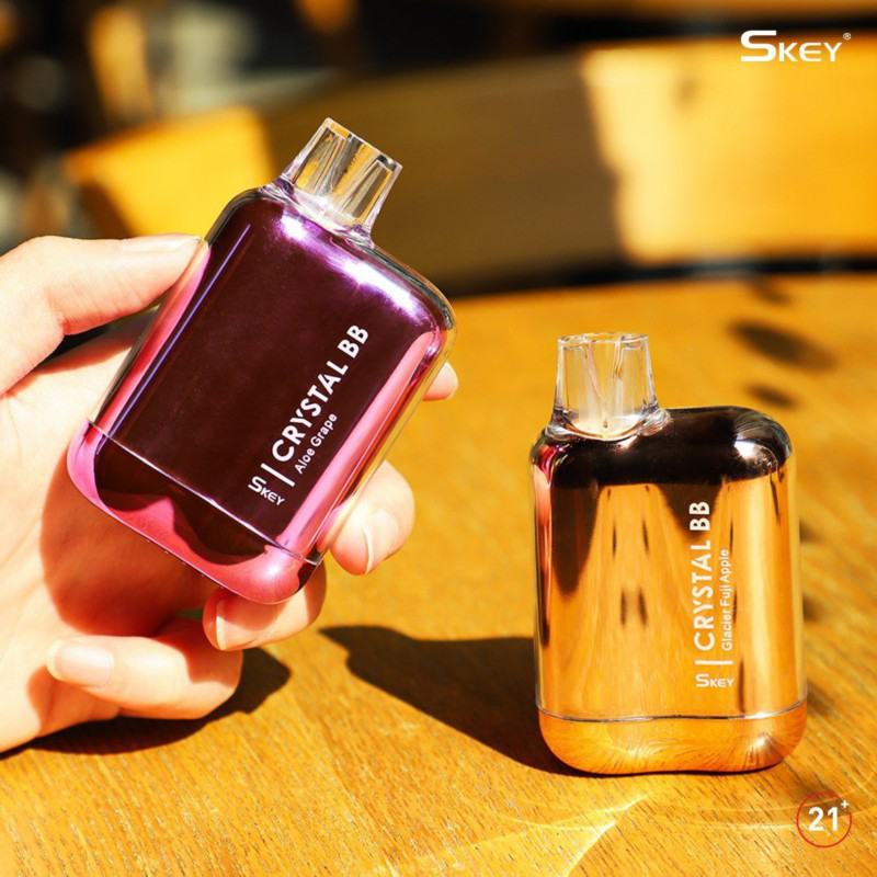  Bars Skey Crystal Bb 6000 Disposable Vape