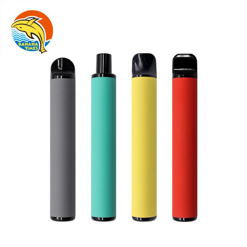 Disposable Vape Pens Banana times/ OEM Happ 600 Puffs