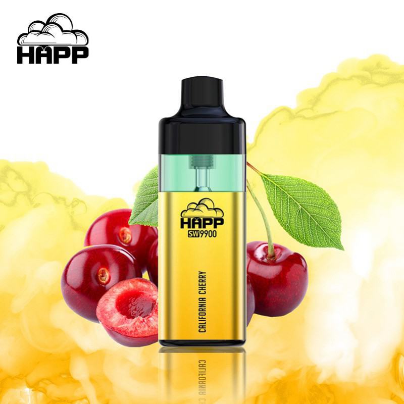 Ocitytimes Happ Hero Pro Max Disposable Smooth Hit Vape