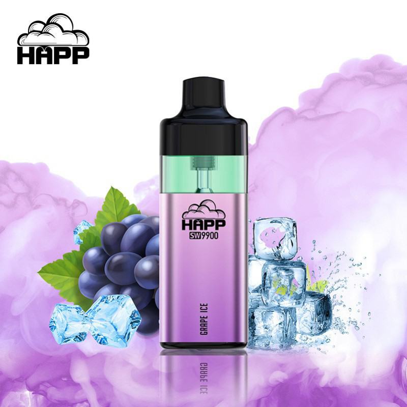 Ocitytimes Happ Hero Pro Max Disposable Smooth Hit Vape