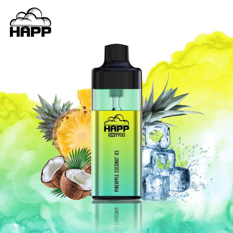 Ocitytimes Happ Hero Pro Max Disposable Smooth Hit Vape
