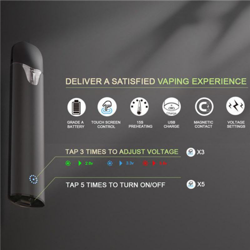  Yd-2116 Disposable Big Hit Vape