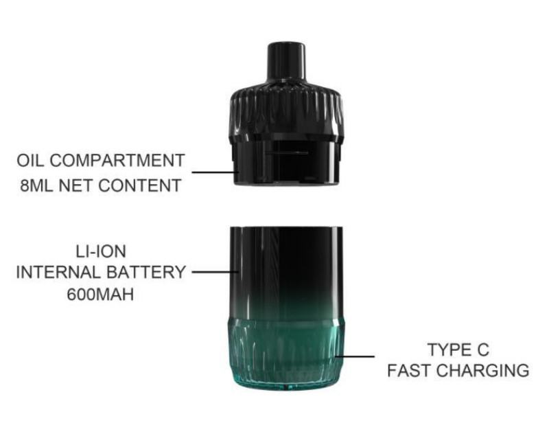 Smok Vosoon Maga 4200 Puffs Disposable E-cigarette Puff