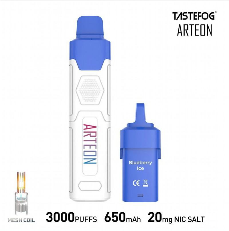 Tastefog Vape Pens Arteon 3000 Puffs