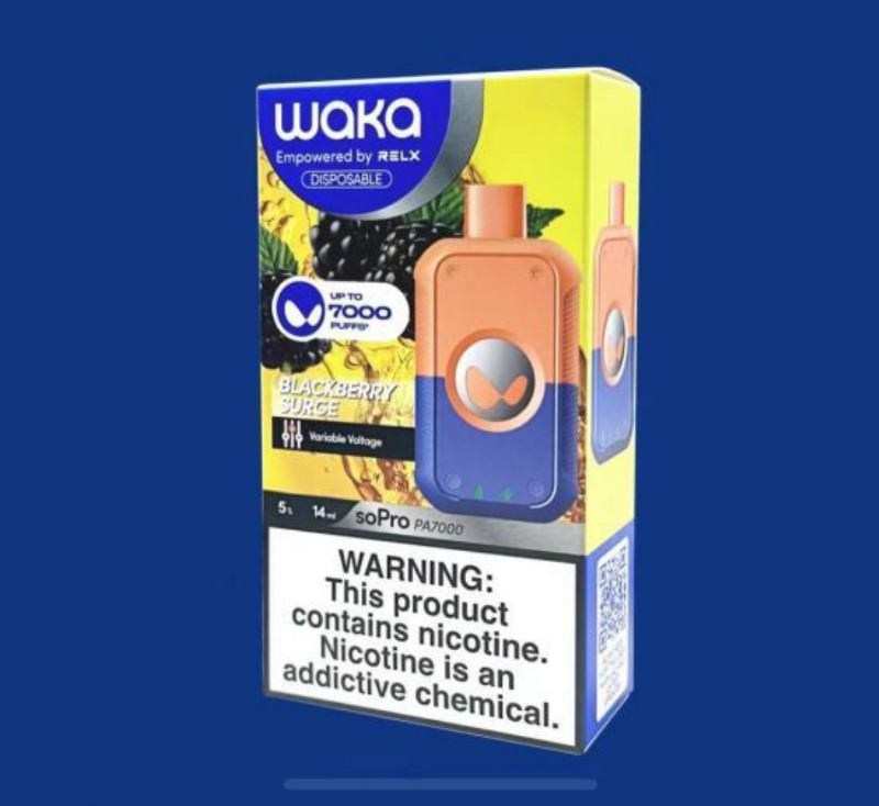 bimo Waka Disposable Vape