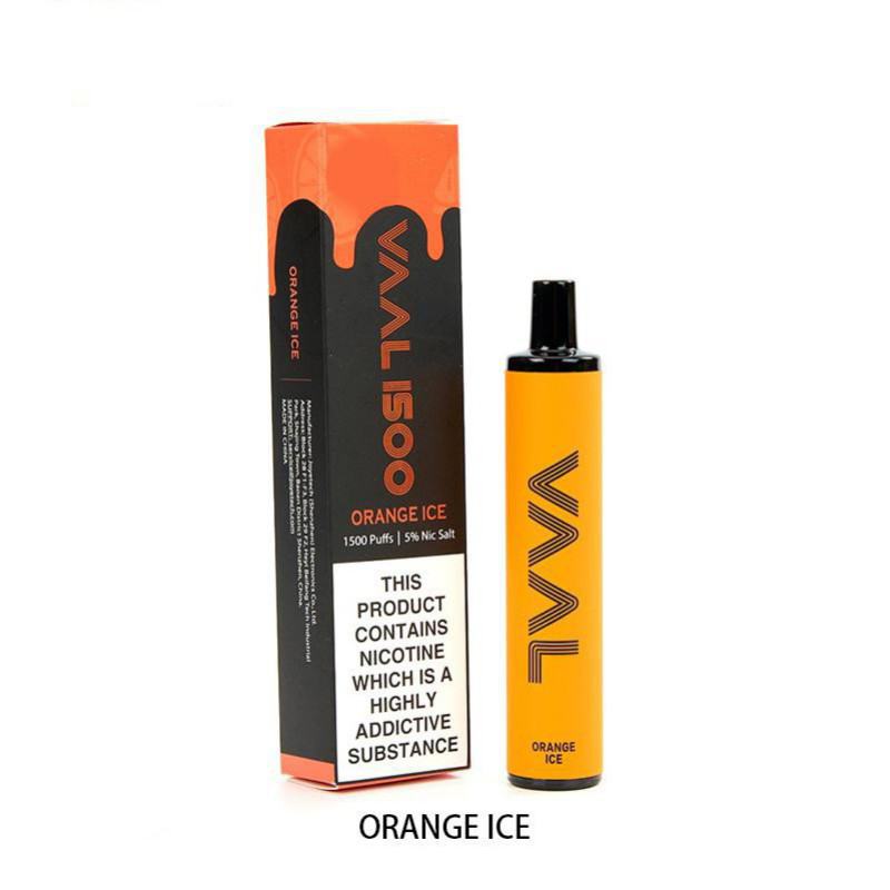  Vaal 1500 Puffs Vape Rechargeable