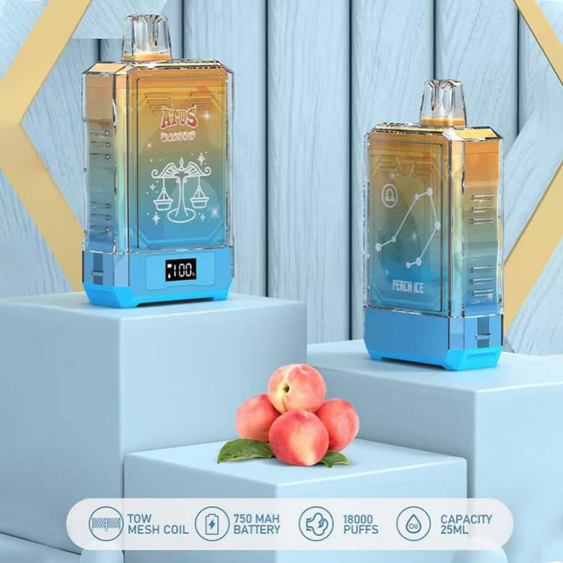 zbood Disposable Vape Atvs Warship 18000