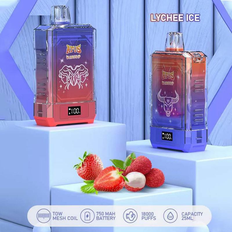 zbood Disposable Vape Atvs Warship 18000