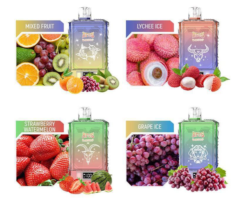 zbood Disposable Vape Atvs Warship 18000