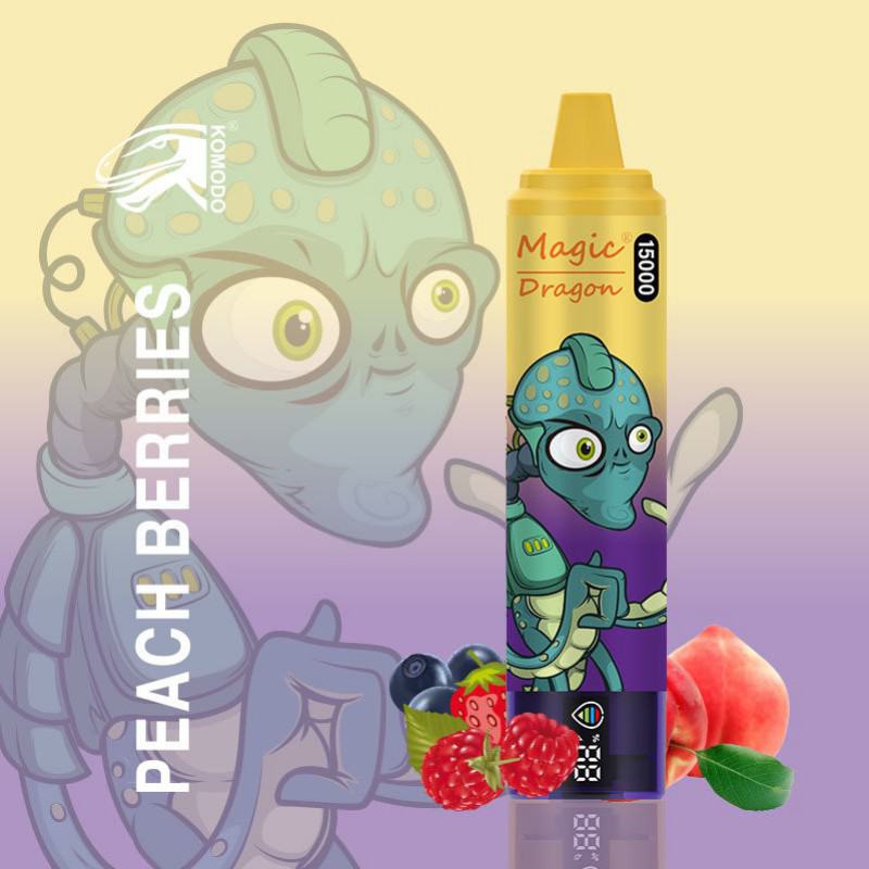 Disposable Komodo Komodo 15000 Puffs Vapes