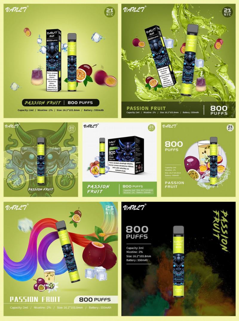 VANLT Vanlt Plus Lux-cr 54 Disposable Vape Bars