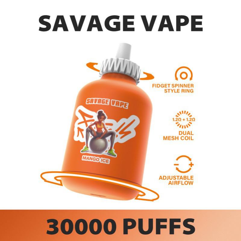 Savage Disposable Vape Bar Fitnes 30000 20000 Puffs