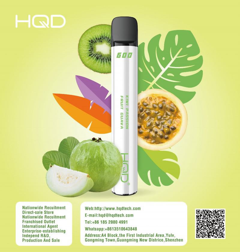 Hqd Super 600 Puffs Vape Big Puff Bar Plus