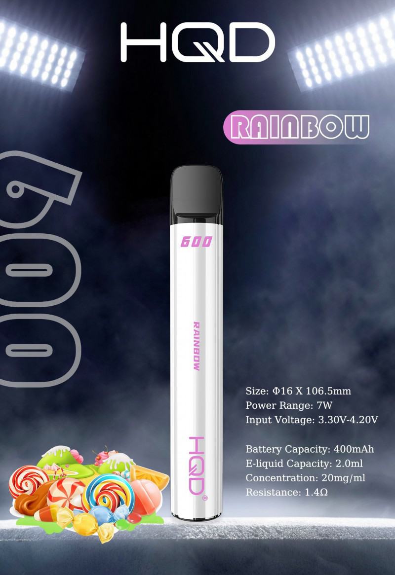Hqd Super 600 Puffs Vape Big Puff Bar Plus