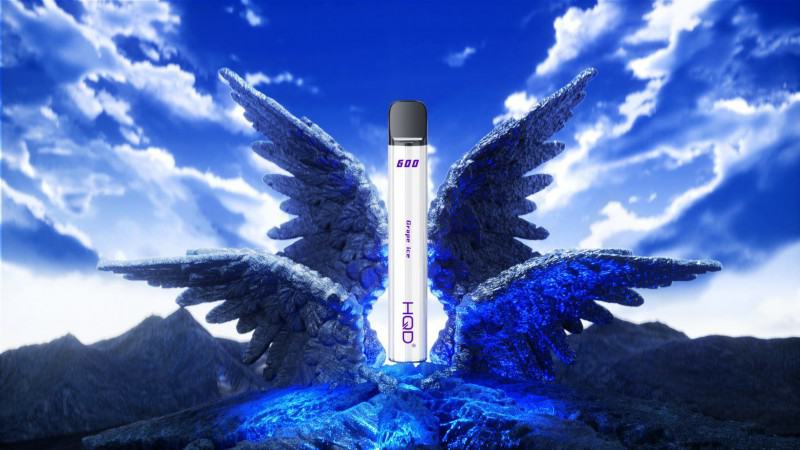 Hqd Super 600 Puffs Vape Big Puff Bar Plus