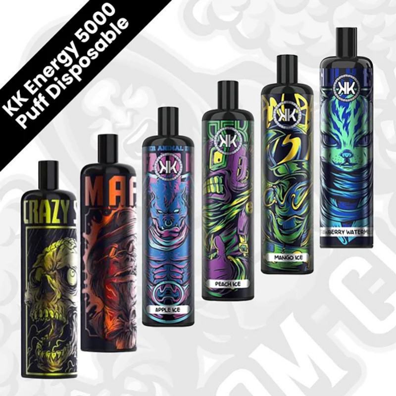 Energy Bar Vape Kk8000 5000 Puffs