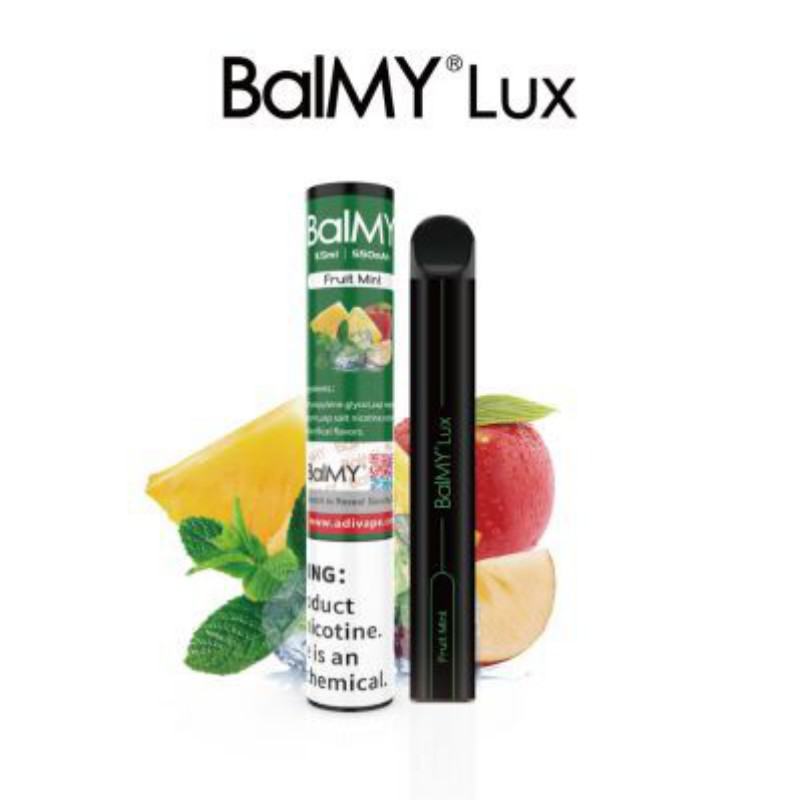 Disposable BalMY Balmy Lux 800 Puffs Vape Pens
