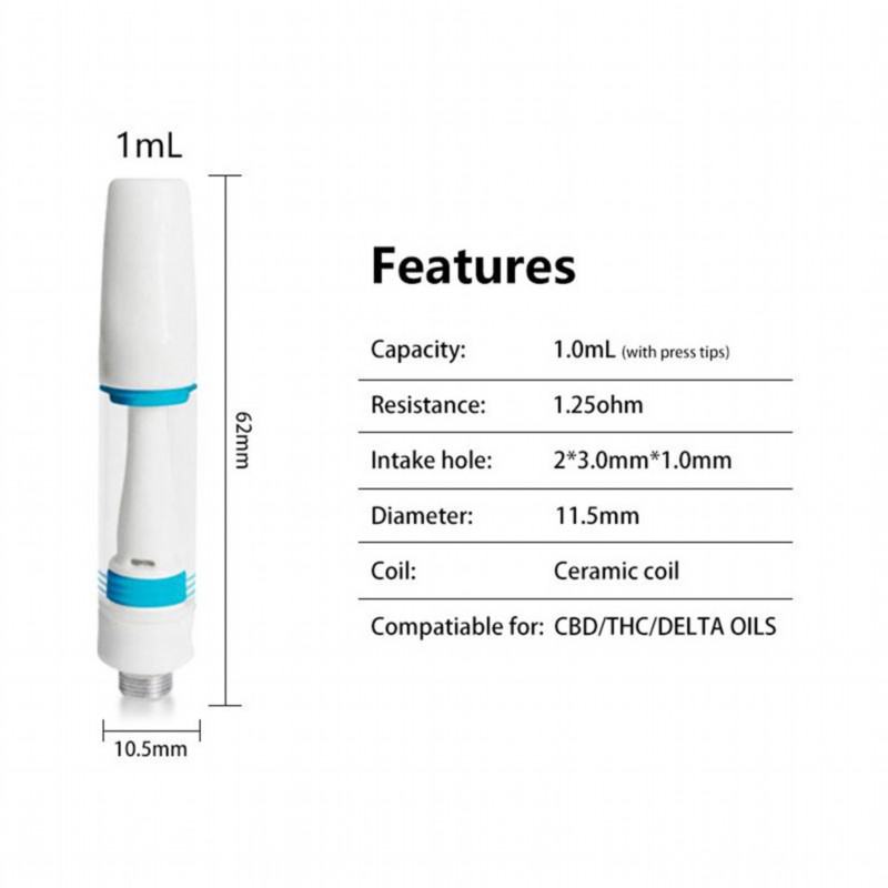 Yuweetek Rw C10 Disposable E-cigarette Nicotine