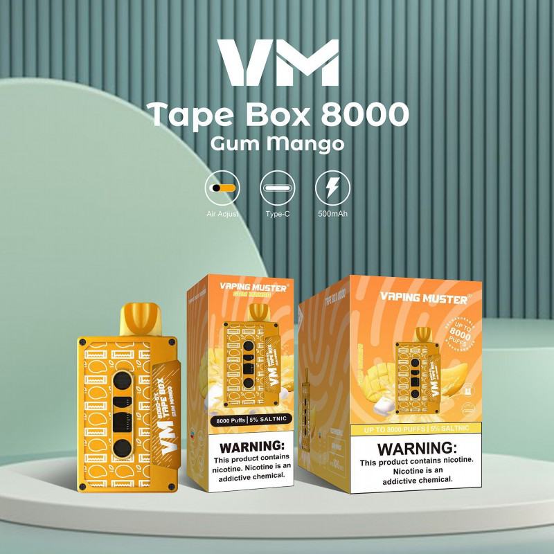 Niimoo Vmtapebox 8000 Puffs Vapes