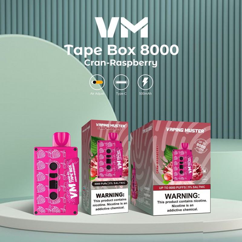 Niimoo Vmtapebox 8000 Puffs Vapes