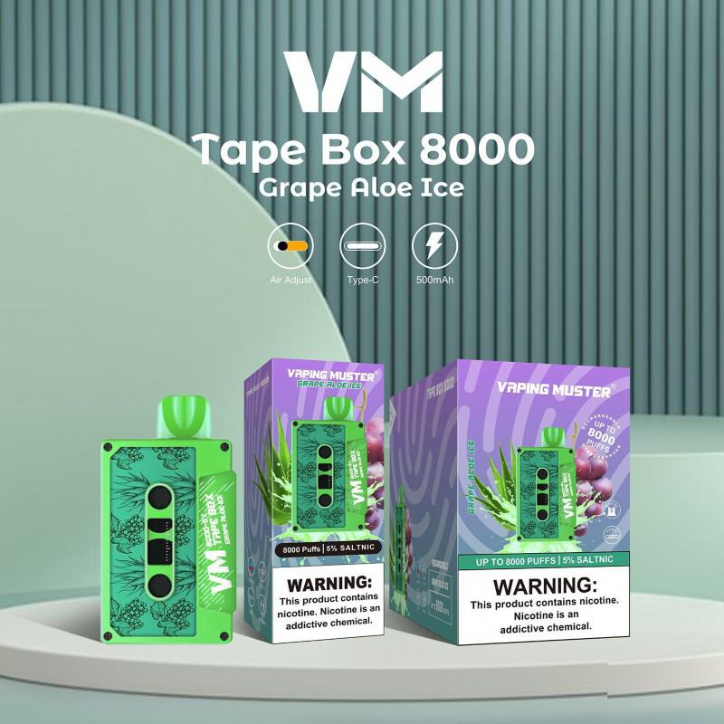 Niimoo Vmtapebox 8000 Puffs Vapes