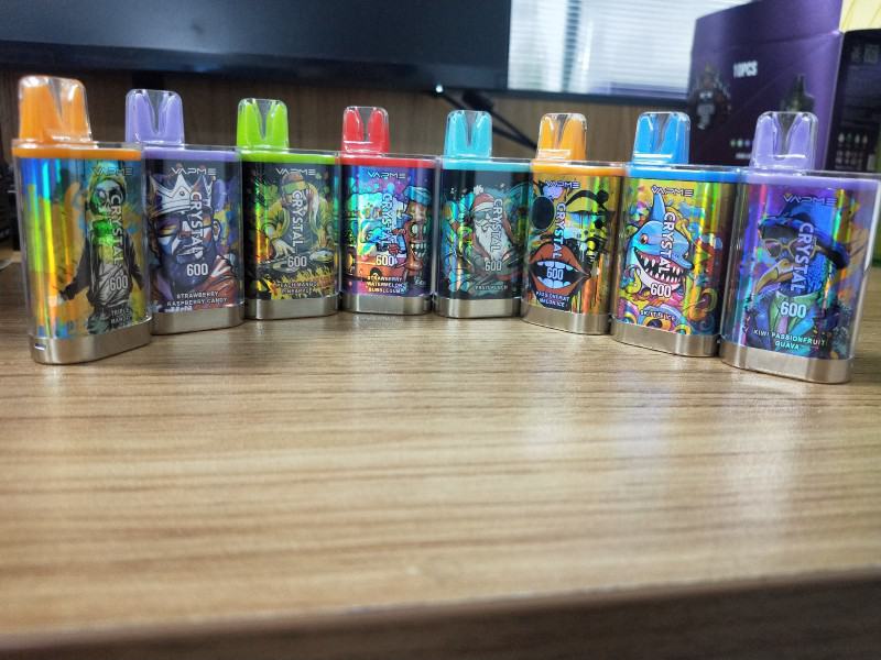 Disposable Vapes Vapme 600 600+ Puffs