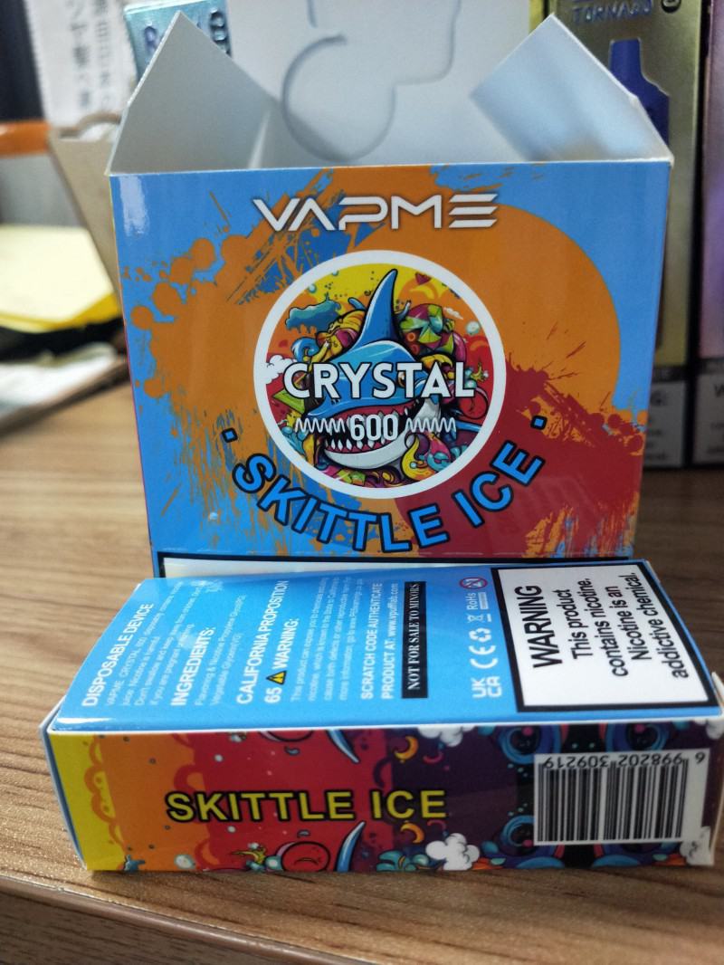 Disposable Vapes Vapme 600 600+ Puffs